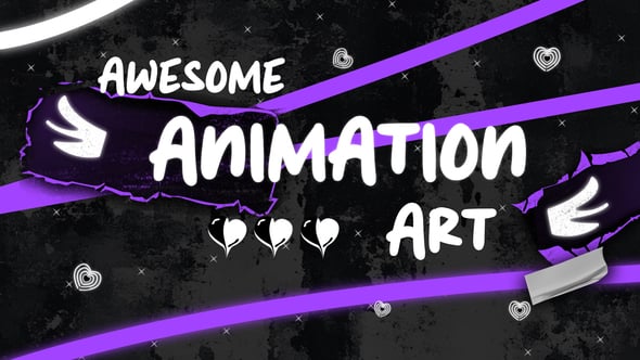 Videohive Dynamic Grunge Paper Promo