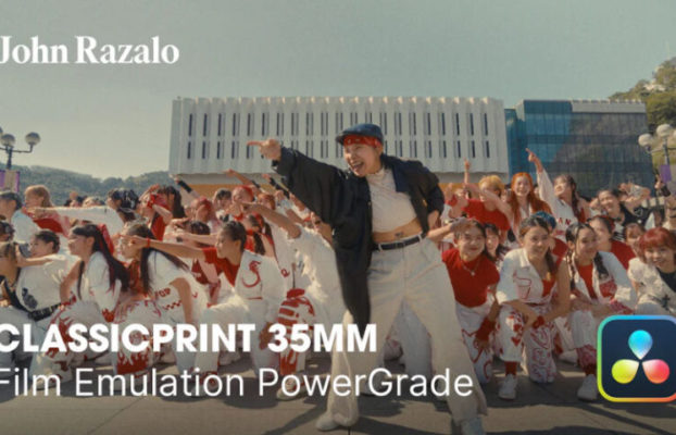 John Razallo ClassicPrint 35mm Film Emulation PowerGrade V3