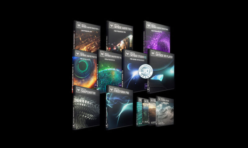 Mettle Plugins Bundle 2024.2 for After Effects