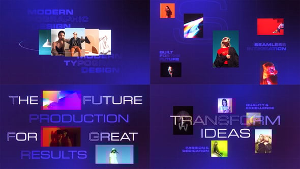 Videohive Modern Photo Opener 56951685