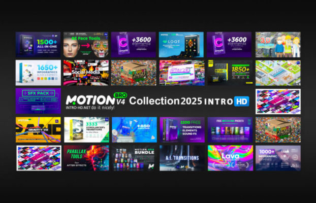 Motion Bro 4 Packs Collection 2025 Updates