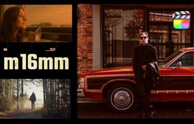 MotionVFX m16mm – Retro Film Effects Plugin for Final Cut Pro