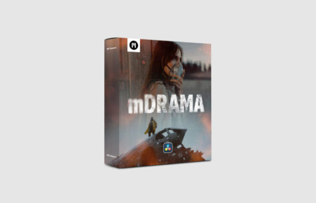 MotionVFX mDrama For DaVinci Resolve