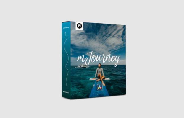 MotionVFX mJourney DVR For DaVinci Resolve
