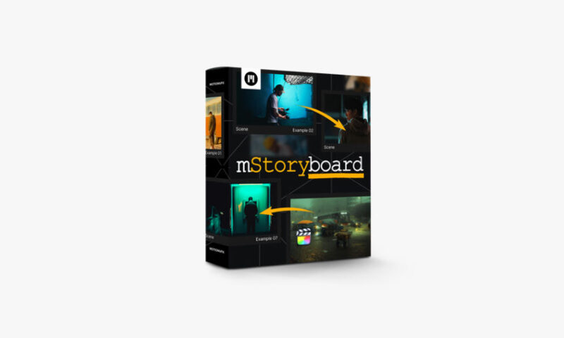 MotionVFX mStoryboard