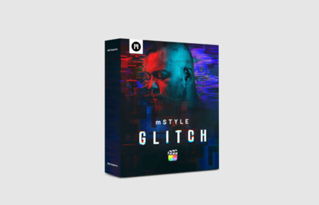 MotionVFX mStyle Glitch
