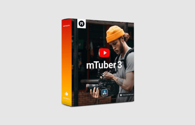 MotionVFX mTuber 3 For DaVinci Resolve