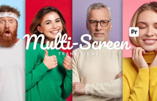 Videohive Multi-Screen Transitions for Premiere Pro