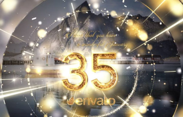 Videohive New Year Countdown For After Effects
