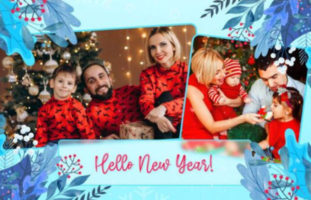Videohive New Year Slideshow (MOGRT)