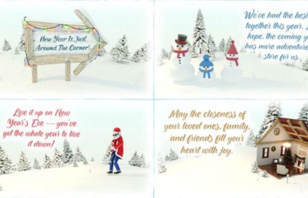 Videohive New Year Wishes And Greetings