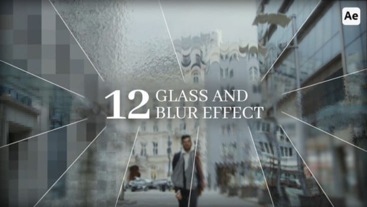 Videohive Overlays Blur & Glass Effects | AE