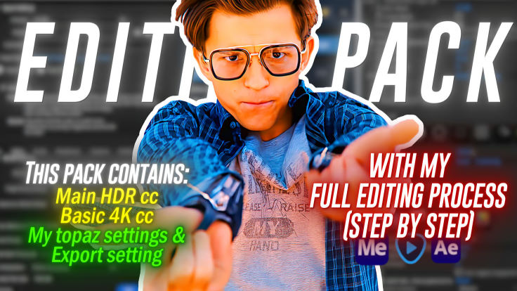 Payhip My Full Editing Pack ( With Working Process )