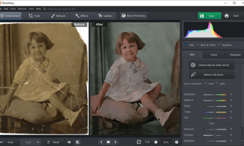 PhotoGlory 5.0 – Photoshop Panel Win