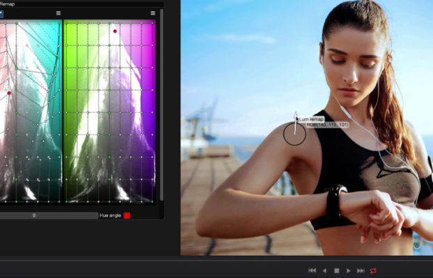 Plugins Nobe Display/False Color/Nobe Color Remap
