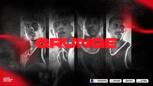 Videohive Grunge Intro 56815146