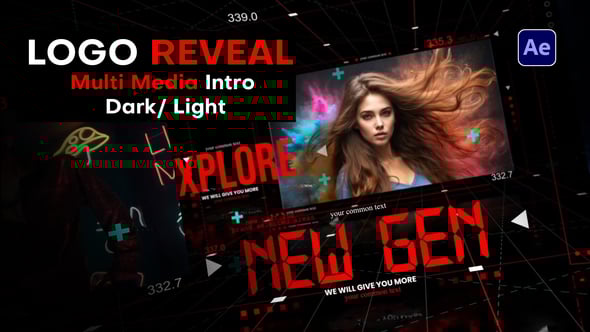 Videohive Logo Reveal – Multi Media Intro