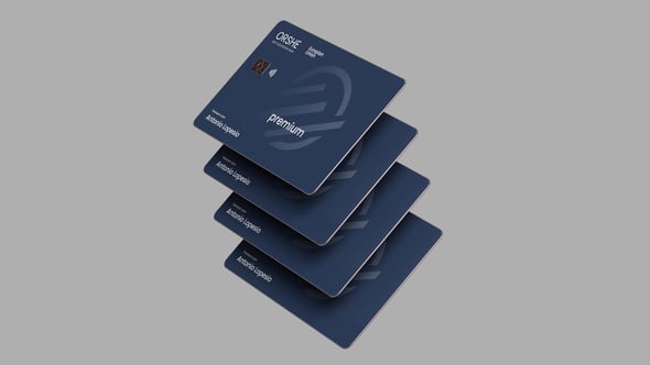 Videohive Credit Card Loop Mockup