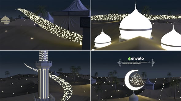 Videohive Edit Ramadan Kareem Intro Eid Mubarak v2