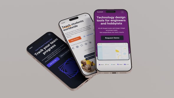 Videohive Phone 16 Pro Mockup 56813447
