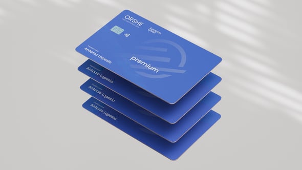 Videohive Credit Card Mockup 57256912