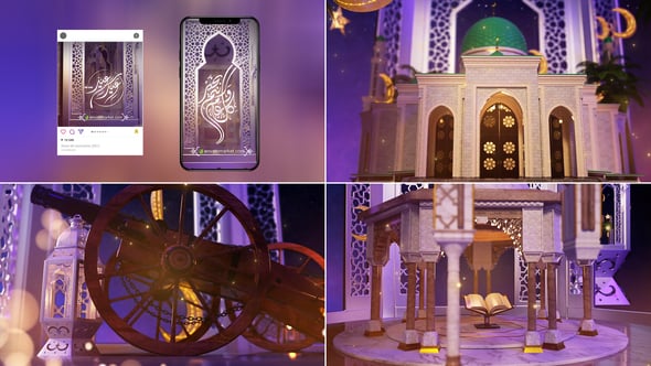 Videohive Ramadan & Eid Opener 13
