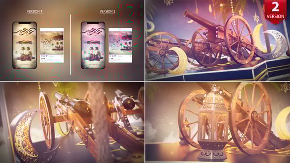 Videohive Ramadan & Eid Opener 15
