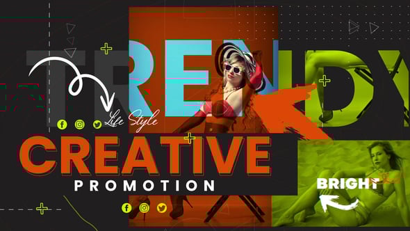 Videohive Fashion And Lifestyle Creative Promo