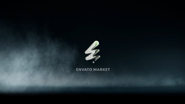 Videohive Smoke Logo Reveal 2