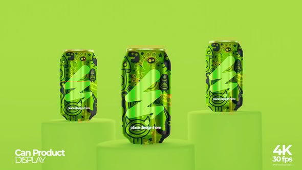 Videohive Can Product Promotion 57358684