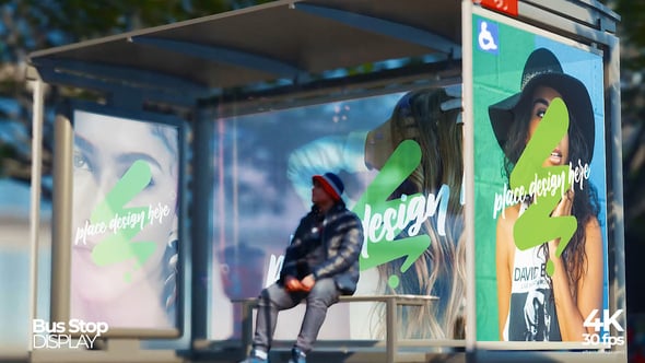 Videohive Bus Stop