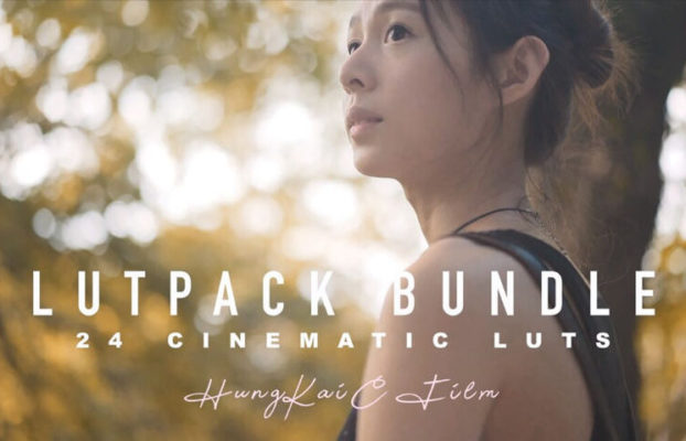 LutPacks SLOG Lut Pack Bundle (ALL 24 cinematic LUTs)