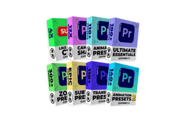 Storezar The Ultimate Bundle MEGA for Premiere Pro