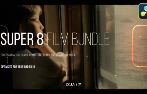 Videohive Super 8 Film Bundle for Davinci Resolve