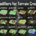 Terranode – Terrain Modifiers v1.3 for Blender