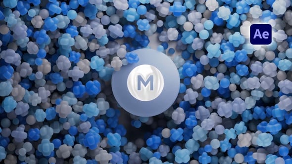 Videohive Dynamic 3D Logo