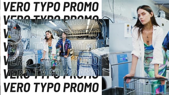 Videohive Vero – Typo Promo