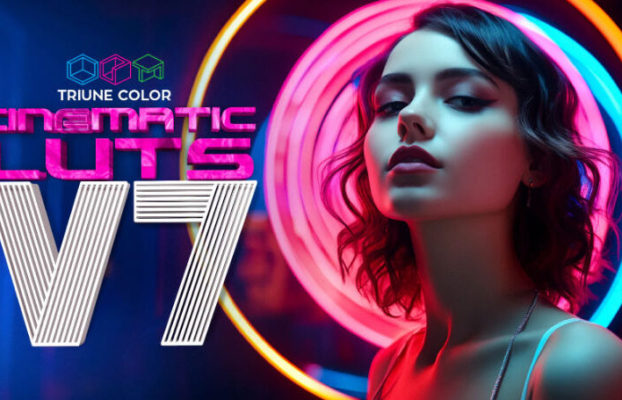 Triune Digital Cinematic LUTS V7