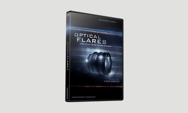 Video Copilot Optical Flares v1.3.8 (170) Win/Mac