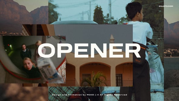 Videohive Fast Opener 57477100