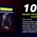 Videohive 100 Paper Transitions Pack | MOGRT