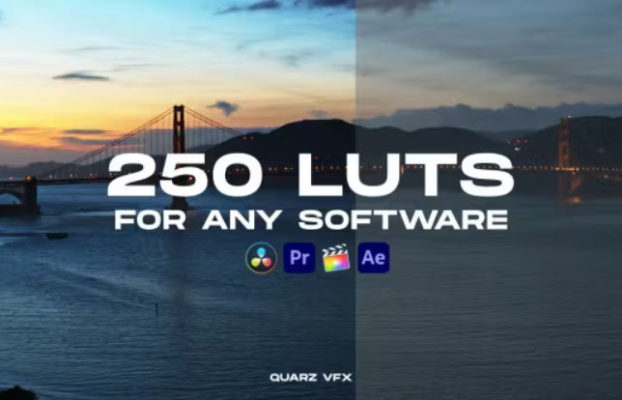 Videohive 120 LUTs for Premiere Pro