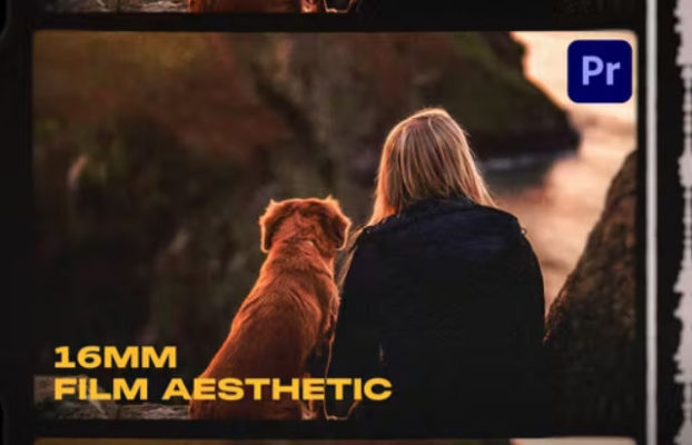 Videohive 16mm Film Aesthetic Overlays