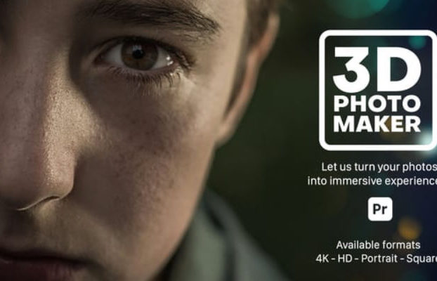 Videohive 3D Photo Maker for Premiere Pro
