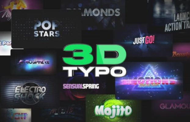 Videohive 3D Titles. Vol. 2