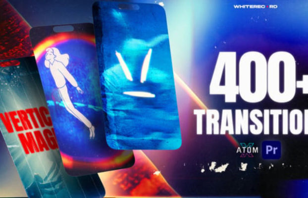 Videohive 400+ Vertical Transitions Pack for Social Media