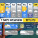 Videohive 7 Days Weather Titles for FCPX