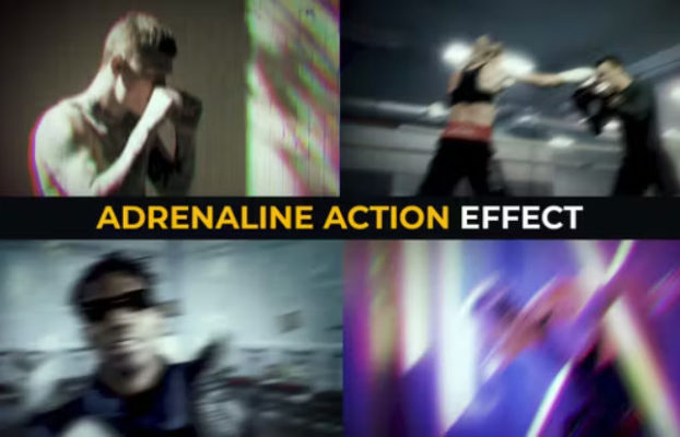 Videohive Adrenaline Action Effects | Premiere Pro