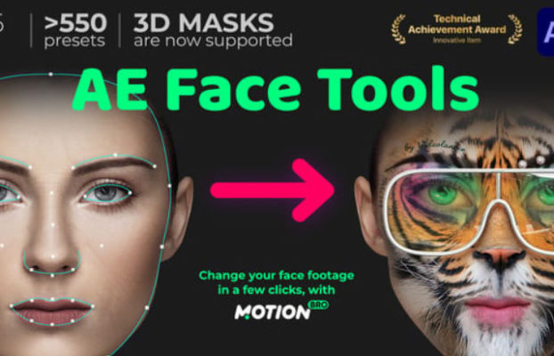 Videohive AE Face Tools V6.0.1