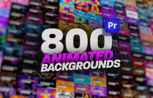 Videohive Animated Backgrounds Pack For Premiere Pro